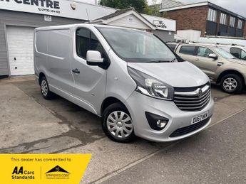 Vauxhall Vivaro L1H1 2700 SPORTIVE CDTI