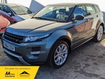 Land Rover Range Rover Evoque 2015 R/R EVOQUE 2.2 SD4 4WD 190 DYNAMIC AUTO * SAT NAV * HTD.ELE