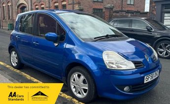 Renault Modus 1.5 dCi Dynamique Hatchback 5dr Diesel QS5 (119 g/km, 85 bhp)