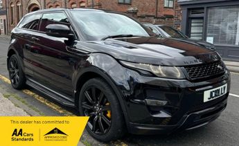 Land Rover Range Rover Evoque 2.2 SD4 Special Edition Coupe 3dr Diesel Auto 4WD Euro 5 (190 ps