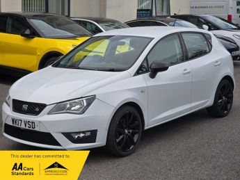 SEAT Ibiza ECOTSI FR TECHNOLOGY