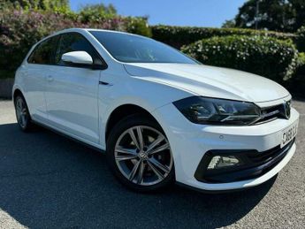 Volkswagen Polo 1.0 TSI R-Line Euro 6 (s/s) 5dr