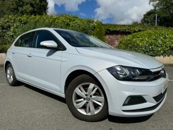 Volkswagen Polo 1.0 TSI SE Tech Edition Euro 6 (s/s) 5dr