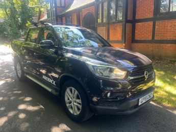 Ssangyong Musso REBEL Automatic