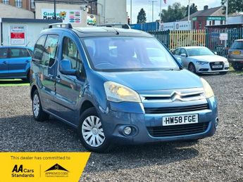 Citroen Berlingo 1.6 HDi VTR Multispace MPV Euro 4 5dr