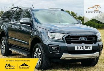 Ford Ranger 2.0 EcoBlue Wildtrak Auto 4WD Euro 6 (s/s) 4dr