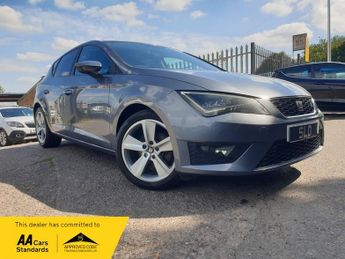 SEAT Leon TSI FR TECHNOLOGY