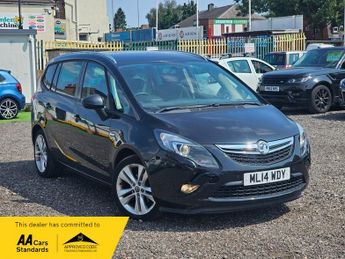 Vauxhall Zafira 2.0 CDTi SRi Euro 5 5dr