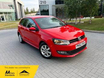 Volkswagen Polo 1.2 Match Hatchback 3dr Petrol Manual Euro 5 (60 ps)