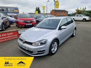 Volkswagen Golf TDi 1.6 TDI BlueMotion Tech Match Edition DSG Euro 6 (s/s) 5dr