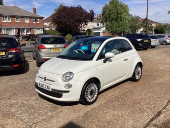 Fiat 500 1.2 Lounge Hatchback 3dr Petrol Manual Euro 4 (69 bhp)