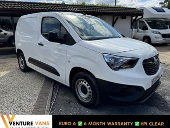 Vauxhall Combo 1.5 Turbo D 2000 Edition L1 H1 Euro 6 4dr