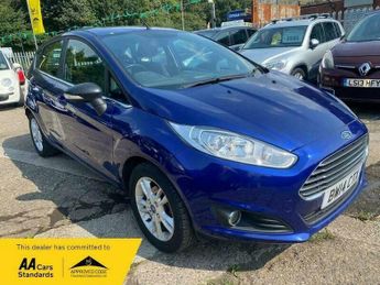 Ford Fiesta 1.25 Zetec Euro 5 5dr