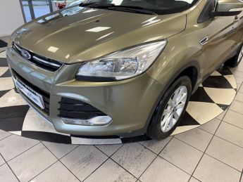 Ford Kuga TITANIUM TDCI AUTO DIESEL 89000 MILES 4X4 LEATHER