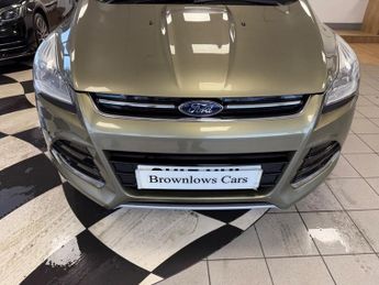 Ford Kuga TITANIUM TDCI AUTO DIESEL 89000 MILES 4X4 LEATHER