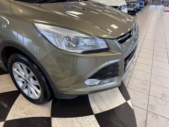 Ford Kuga TITANIUM TDCI AUTO DIESEL 89000 MILES 4X4 LEATHER