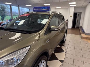 Ford Kuga TITANIUM TDCI AUTO DIESEL 89000 MILES 4X4 LEATHER