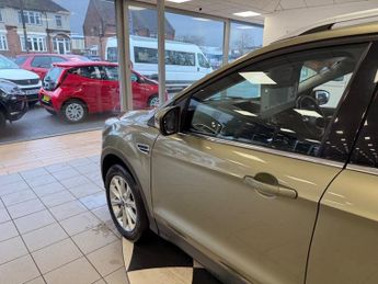 Ford Kuga TITANIUM TDCI AUTO DIESEL 89000 MILES 4X4 LEATHER