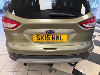 Ford Kuga TITANIUM TDCI AUTO DIESEL 89000 MILES 4X4 LEATHER
