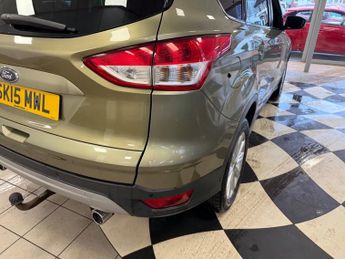 Ford Kuga TITANIUM TDCI AUTO DIESEL 89000 MILES 4X4 LEATHER