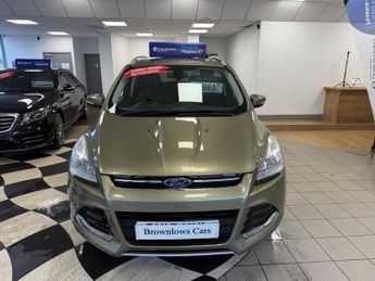 Ford Kuga TITANIUM TDCI AUTO DIESEL 89000 MILES 4X4 LEATHER