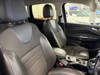 Ford Kuga TITANIUM TDCI AUTO DIESEL 89000 MILES 4X4 LEATHER
