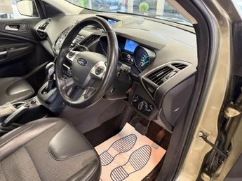 Ford Kuga TITANIUM TDCI AUTO DIESEL 89000 MILES 4X4 LEATHER