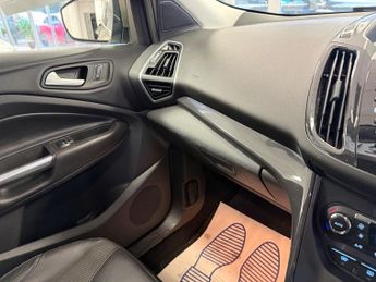 Ford Kuga TITANIUM TDCI AUTO DIESEL 89000 MILES 4X4 LEATHER