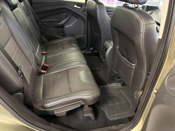 Ford Kuga TITANIUM TDCI AUTO DIESEL 89000 MILES 4X4 LEATHER