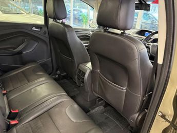 Ford Kuga TITANIUM TDCI AUTO DIESEL 89000 MILES 4X4 LEATHER