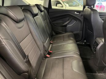 Ford Kuga TITANIUM TDCI AUTO DIESEL 89000 MILES 4X4 LEATHER