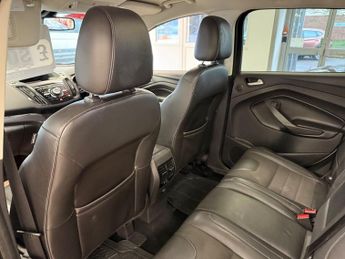 Ford Kuga TITANIUM TDCI AUTO DIESEL 89000 MILES 4X4 LEATHER