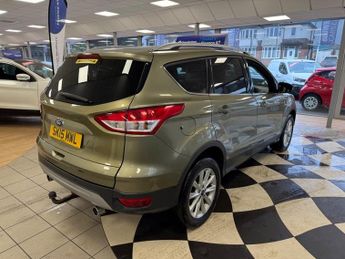 Ford Kuga TITANIUM TDCI AUTO DIESEL 89000 MILES 4X4 LEATHER