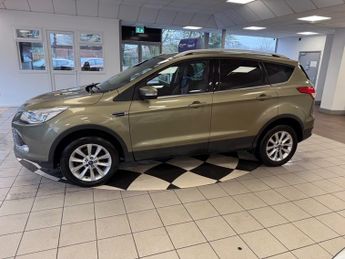 Ford Kuga TITANIUM TDCI AUTO DIESEL 89000 MILES 4X4 LEATHER
