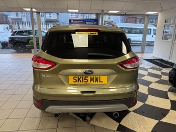 Ford Kuga TITANIUM TDCI AUTO DIESEL 89000 MILES 4X4 LEATHER