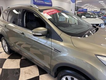 Ford Kuga TITANIUM TDCI AUTO DIESEL 89000 MILES 4X4 LEATHER