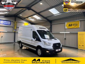 Ford Transit 2021 21 Reg Ford Transit 350 Trend 130Ps EcoBlue L3H3 Fridge Fre