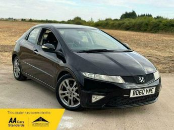 Honda Civic 1.8 i-VTEC Si Hatchback 5dr Petrol Manual (155 g/km, 138 bhp)