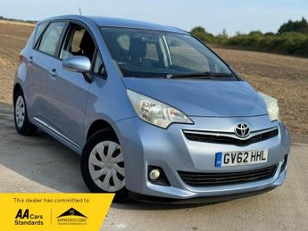 Toyota Verso 1.33 Dual VVT-i TR MPV 5dr Petrol Manual Euro 5 (98 ps)