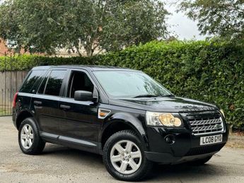 Land Rover Freelander 2.2 TD4 GS Auto 4WD Euro 4 5dr