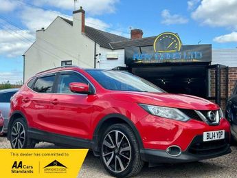 Nissan Qashqai 1.5 dCi Tekna 2WD Euro 5 (s/s) 5dr