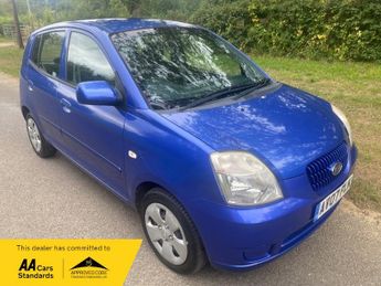 Kia Picanto 1.1 LX Hatchback 5dr Petrol Manual (124 g/km, 64 bhp)