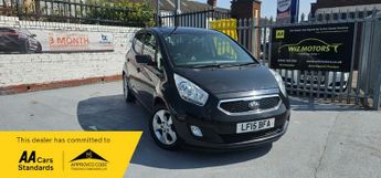 Kia Venga 1.6 CRDi EcoDynamics 3 MPV 5dr Diesel Manual Euro 5 (s/s) (114 b