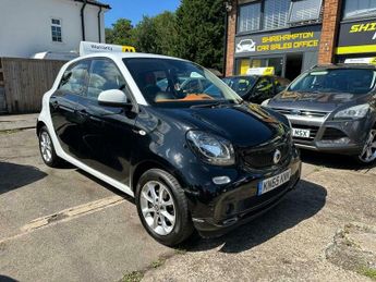 Smart ForFour 1.0 Passion Euro 6 (s/s) 5dr