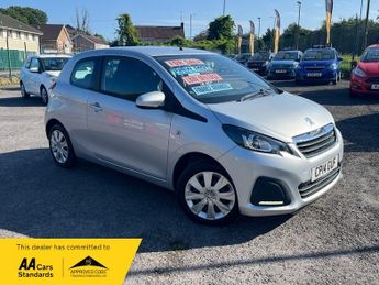 Peugeot 108 ACTIVE