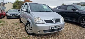 Vauxhall Meriva 1.6i 16v Design 5dr