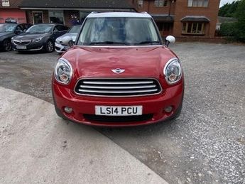 MINI Countryman COOPER D REVERSE PARKING SENSORS- 47 MILES PER GALLON IMMACULATE