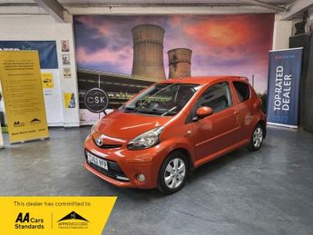 Toyota AYGO 1.0 VVT-i Fire Hatchback 3dr Petrol Manual Euro 5 (67 ps)