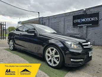 Mercedes C Class 2.1 C250 CDI AMG Sport Edition G-Tronic+ Euro 5 (s/s) 2dr