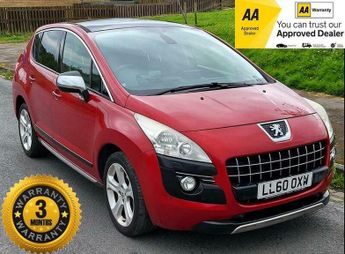 Peugeot 3008 1.6 HDi Exclusive Euro 4 5dr